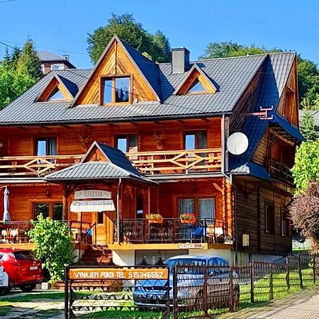 Willa Slotwinka Krynica Zdroj Bagian luar foto