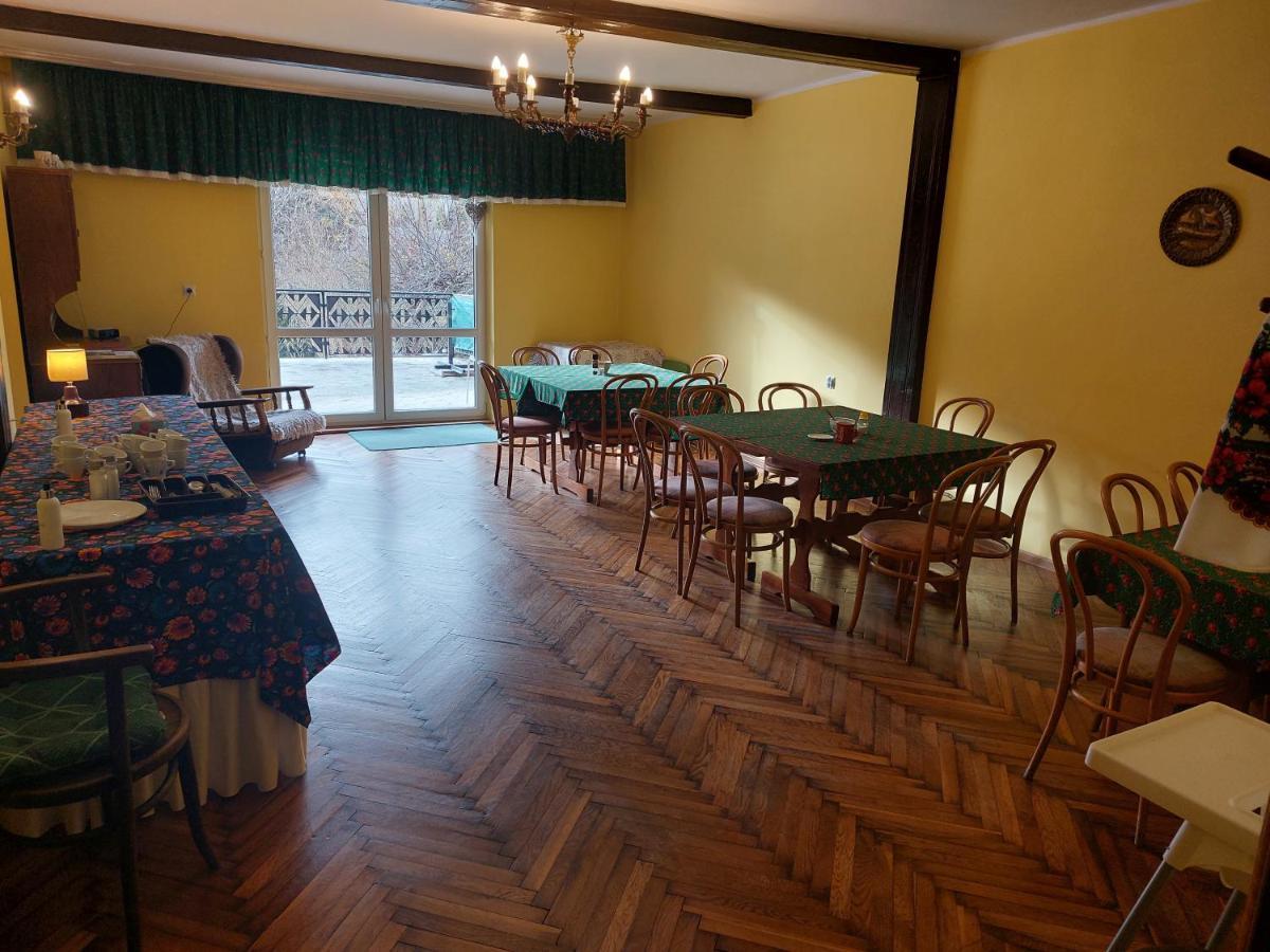 Willa Slotwinka Krynica Zdroj Bagian luar foto