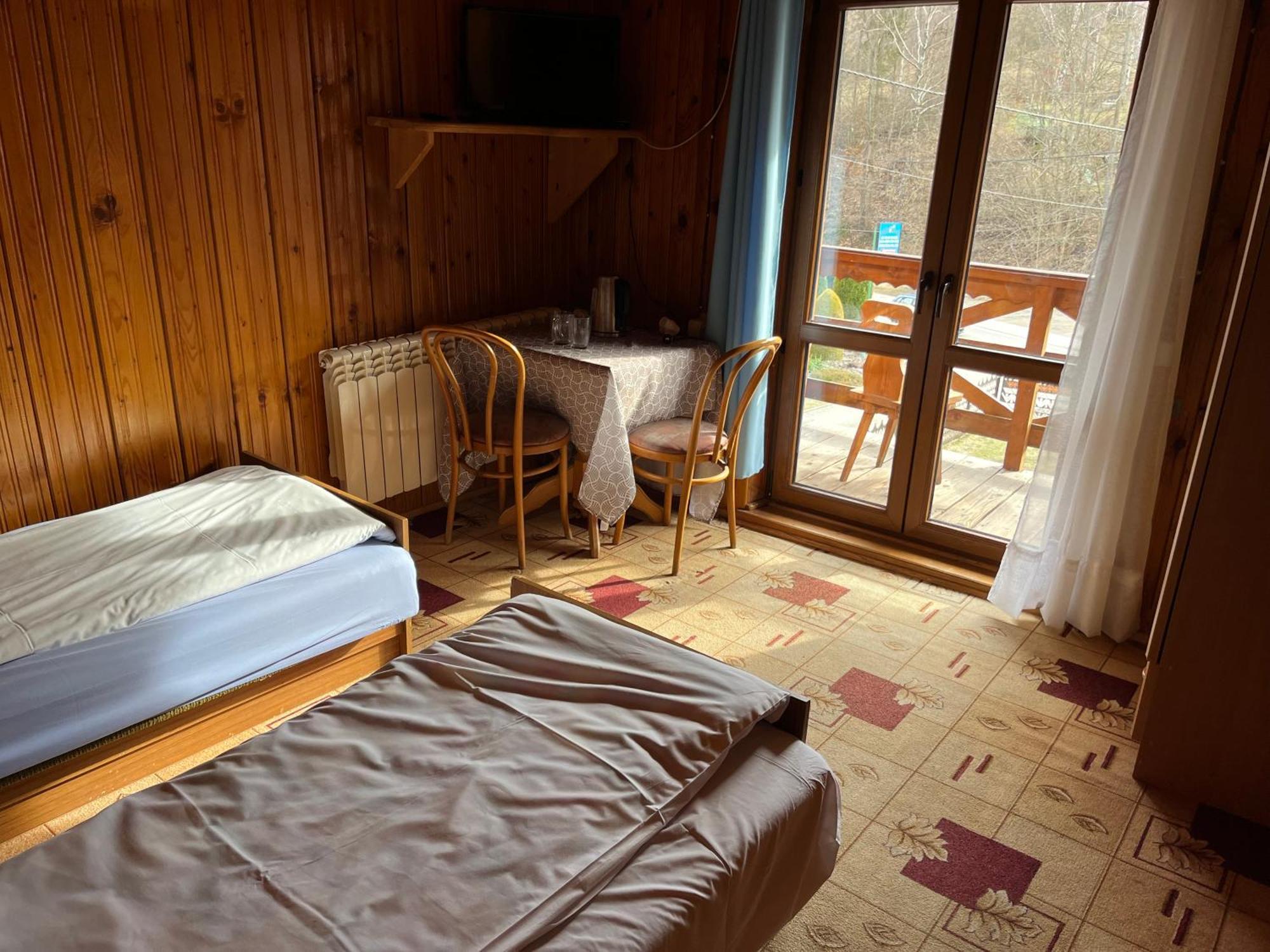 Willa Slotwinka Krynica Zdroj Bagian luar foto