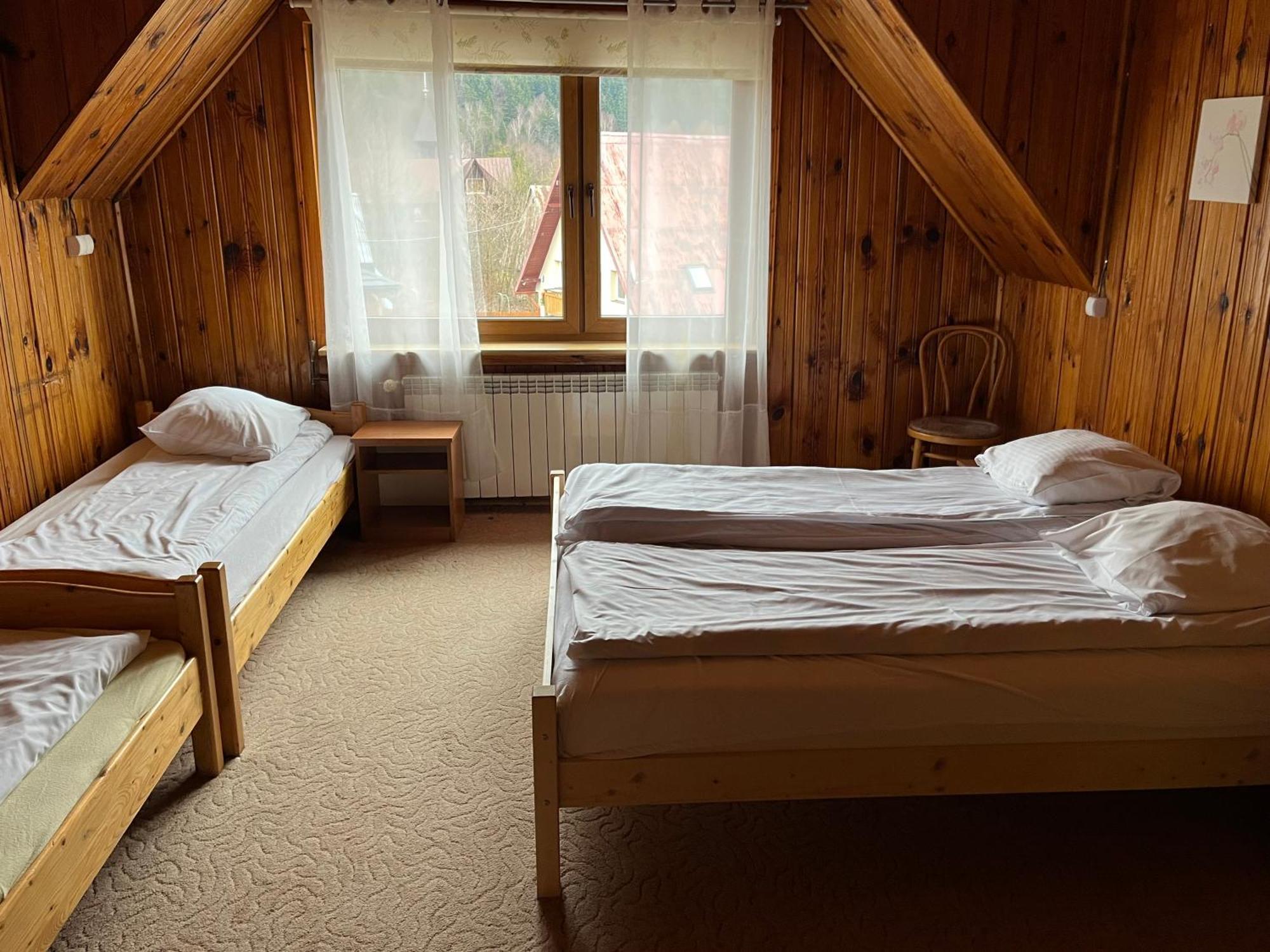 Willa Slotwinka Krynica Zdroj Bagian luar foto