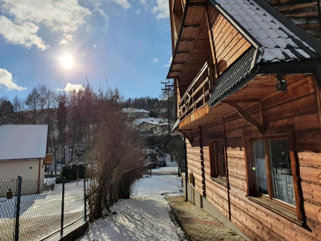 Willa Slotwinka Krynica Zdroj Bagian luar foto