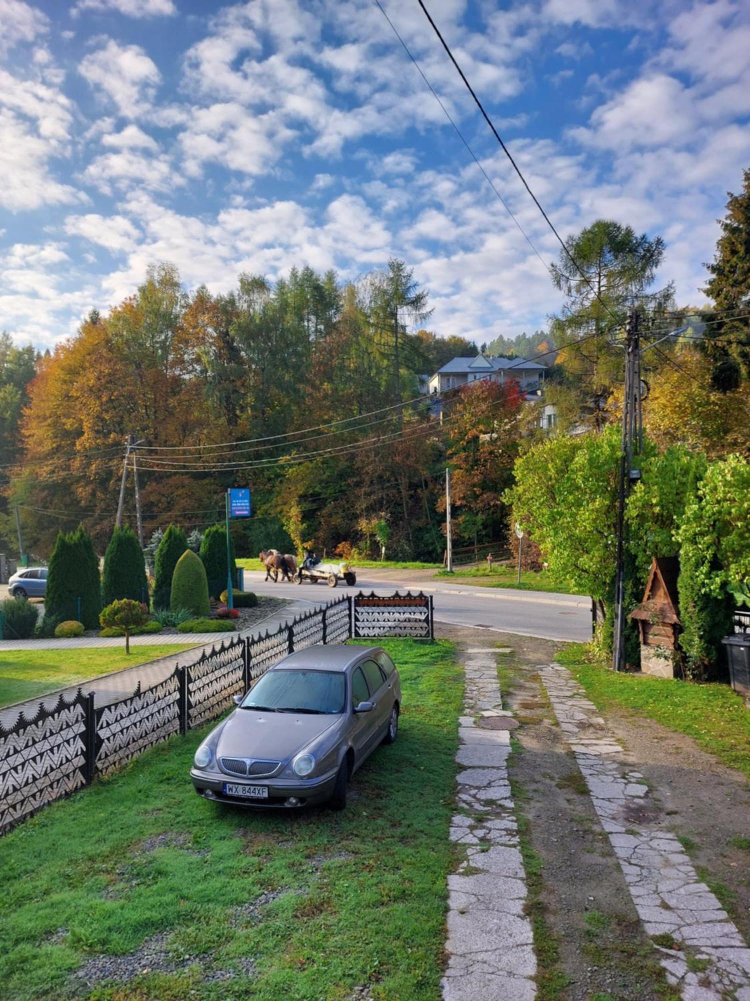 Willa Slotwinka Krynica Zdroj Bagian luar foto
