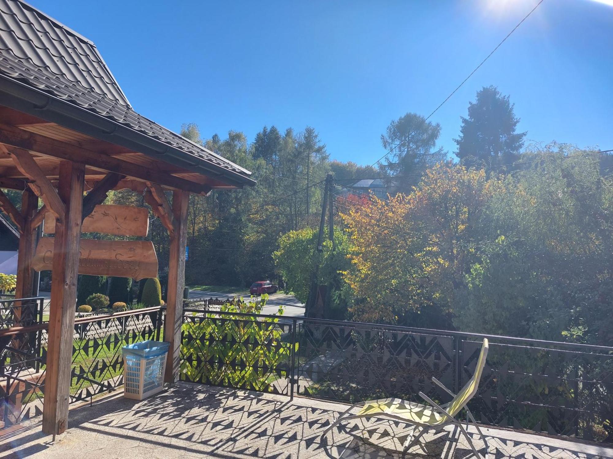 Willa Slotwinka Krynica Zdroj Bagian luar foto