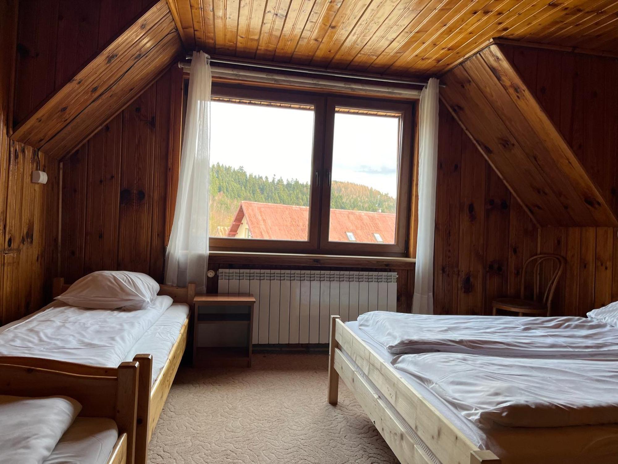Willa Slotwinka Krynica Zdroj Bagian luar foto