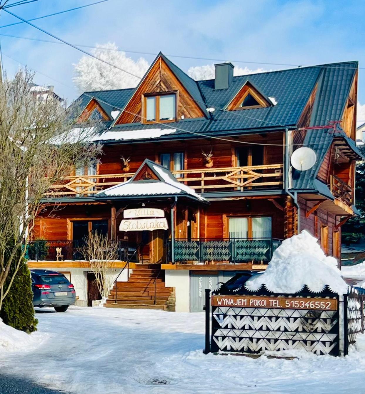 Willa Slotwinka Krynica Zdroj Bagian luar foto