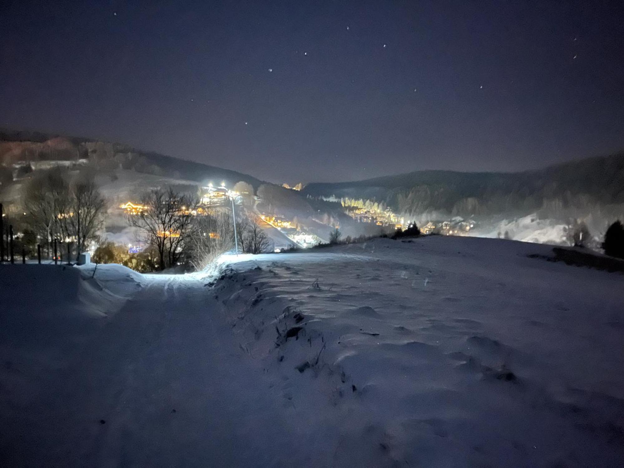 Willa Slotwinka Krynica Zdroj Bagian luar foto